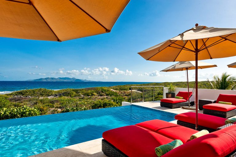 Tequila Sunrise in Dropsey Bay, Anguilla