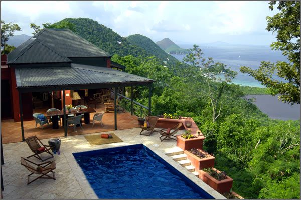Villa Towanda in Tortola