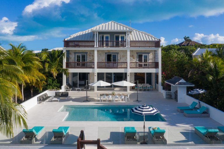 Vieux Caribe in Taylor Bay, Turks and Caicos