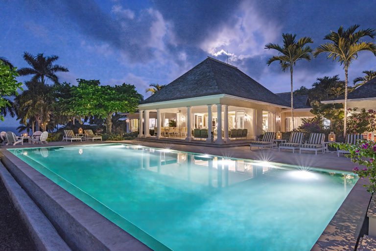 Following Seas at the Tryall Club in Tryall, Jamaica