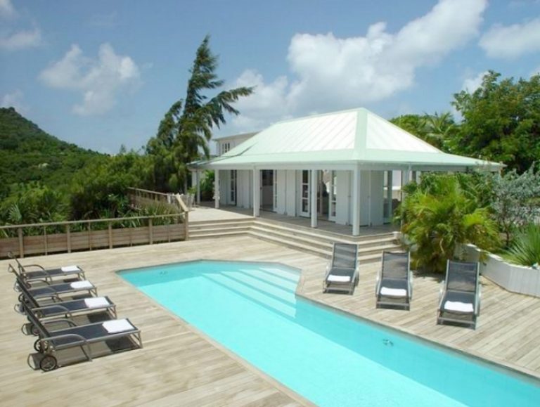 Villa Vina in Vitet, St. Barts